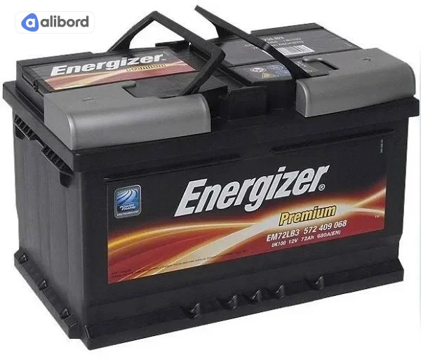 Акумулятор 72Ah-12v Energizer Prem. (278х175х175), R, EN680 572 409 068