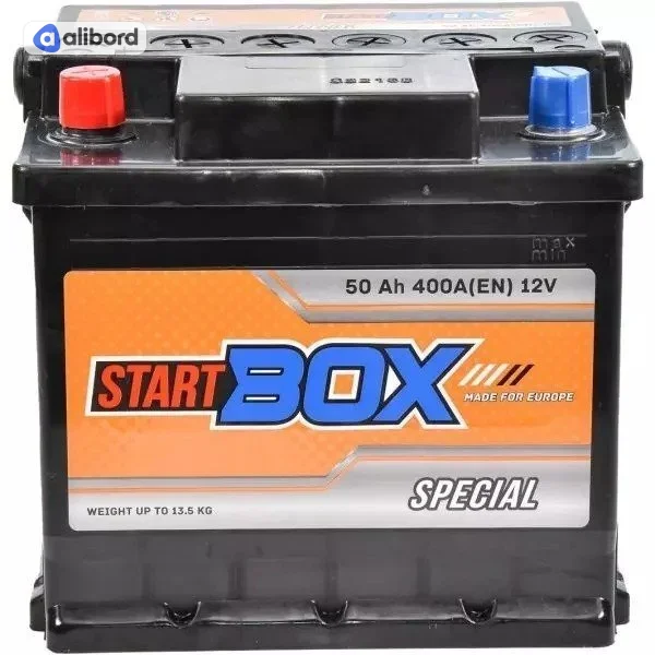 Акумулятор 50Ah-12v StartBOX Special (215x175x190),L,EN400 5237931135