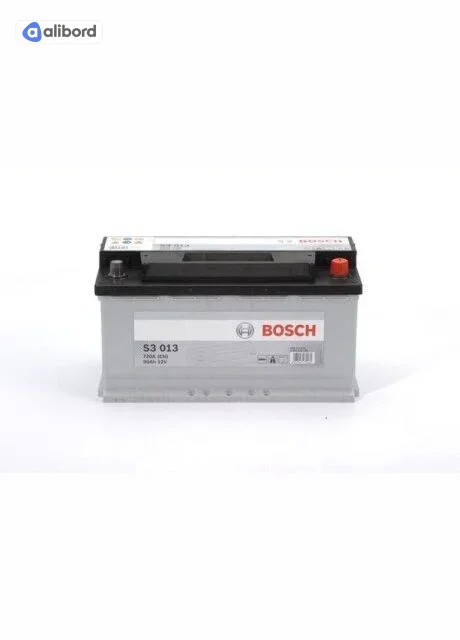 Акумулятор 90Ah-12v BOSCH (S3013) (353x175x190),R,EN720 0092S30130