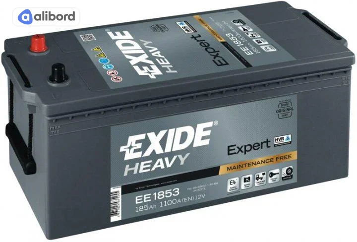 Акумулятор  185Ah-12v Exide Strong PRO (513х223х223),полярність зворотна (3),EN1100 !КАТ. -10% EE1853