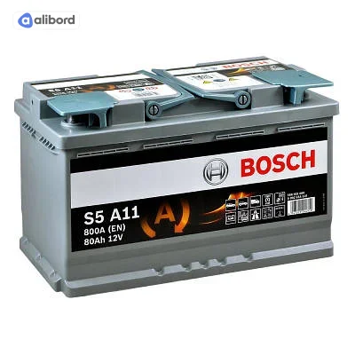 Акумулятор  110Ah-12v BOSCH (S5015) (393x175x190),R,EN920 !КАТ. -10% 0092S50150