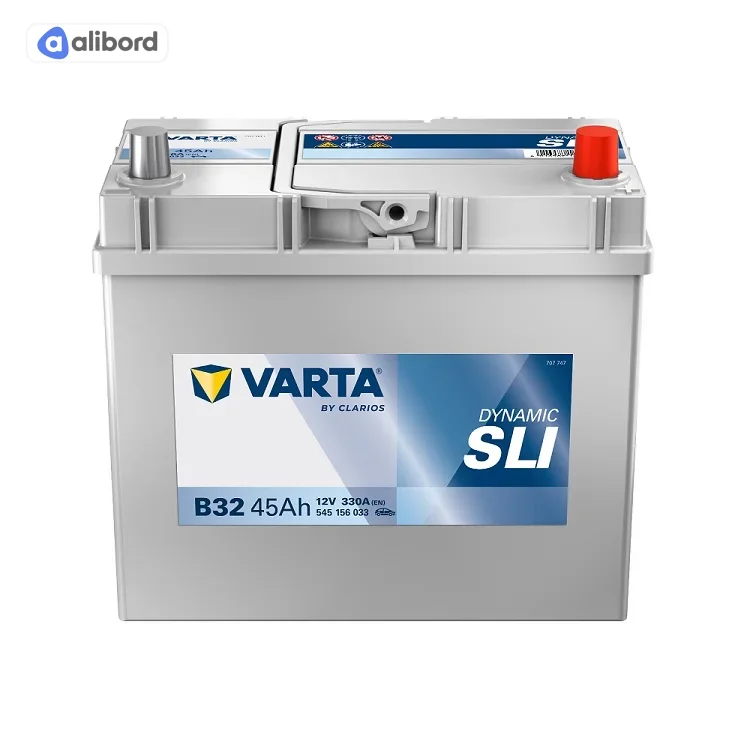 Акумулятор 45Ah-12v VARTA Dynamic SLI (B34) (238х129х227),L,EN330 Азія 545 158 033