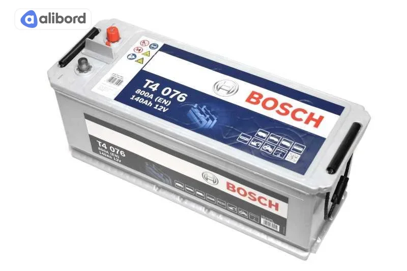Акумулятор  140Ah-12v BOSCH (T4076) (513x189x223),полярність зворотна (3),EN800 !КАТ. -10% 0092T40760