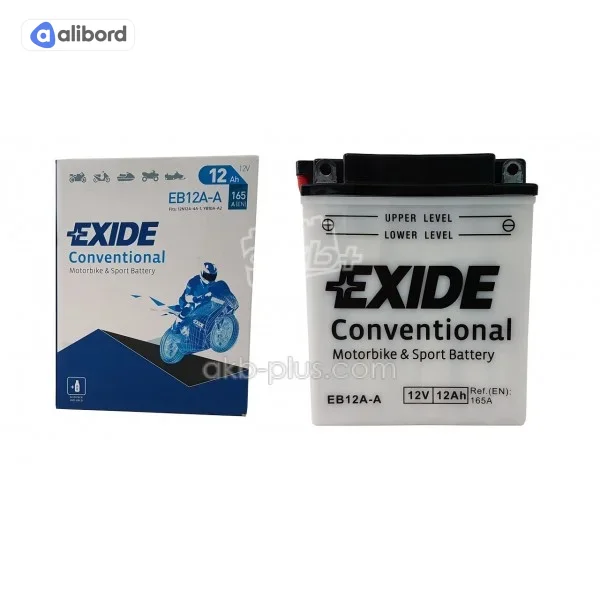 Акумулятор 12Ah-12v Exide (EB12A-A) (134х80х160) L, EN165 EB12A-A