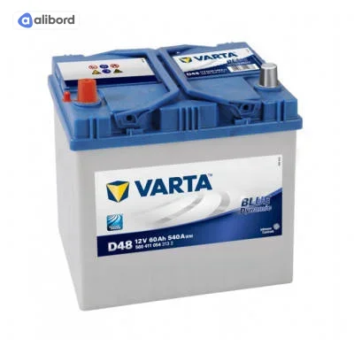 Акумулятор 60Ah-12v VARTA Dynamic SLI (D48) (232х173х225),L,EN540 Азія !КАТ. -20% 560 411 054