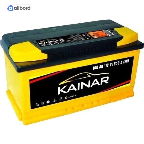 Акумулятор  100Ah-12v KAINAR (353х175х190),L,EN850 !КАТ. -15% 100 261 1 120 ЖЧ