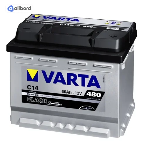 Акумулятор   56Ah-12v VARTA BLD(C15) (242х175х190),L,EN480 !КАТ. -15% 556 401 048