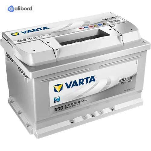 Акумулятор 74Ah-12v VARTA Dynamic SLI (E38) (278x175x175),R,EN750 !КАТ. -10% 574 402 075