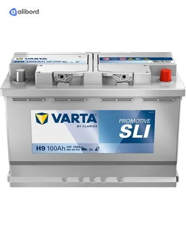 Акумулятор 100Ah-12v VARTA ProMotive SLI (H4) (413x175x220),L,EN600 !КАТ. -10% 600 035 060