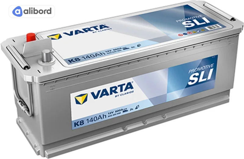 Акумулятор 140Ah-12v VARTA ProMotive SLI (K8) (513x189x223),полярність зворотна(3),EN800 !КАТ. -10% 640 400 080