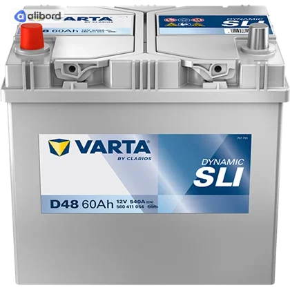 Акумулятор 60Ah-12v VARTA Dynamic SLI (D43) (242х175х190),L,EN540 560 127 054