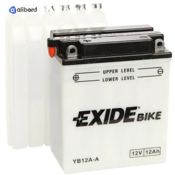Акумулятор   12Ah-12v Exide (EB12A-A) (134х80х160) L, EN165 !КАТ. -10% EB12A-A