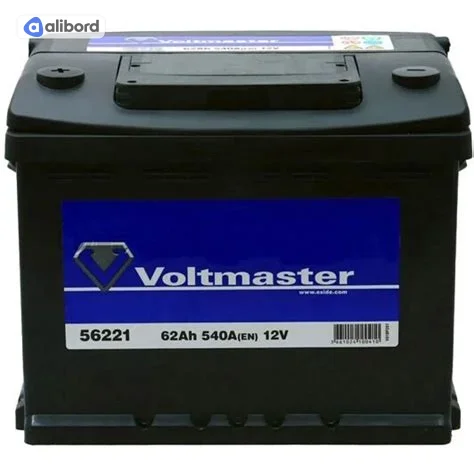Акумулятор 62Ah-12v VOLTMASTER (Exide) (242х175х190), L, EN540 56221