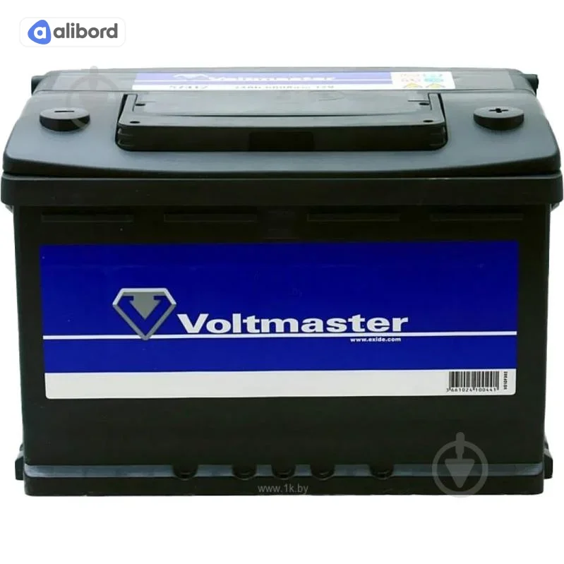 Акумулятор 100Ah-12v VOLTMASTER (Exide) (353х175х190), R, EN850 60038