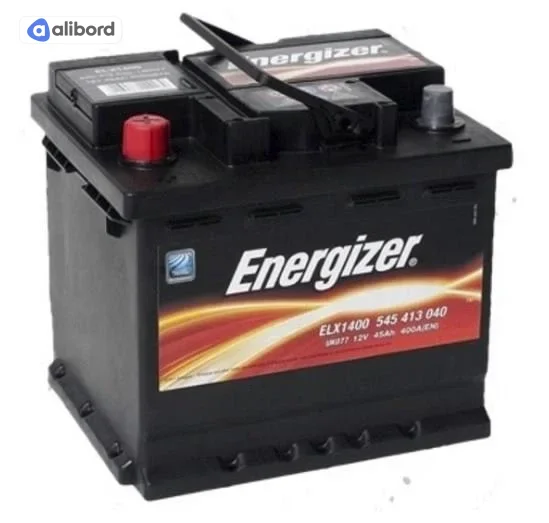 Акумулятор 45Ah-12v Energizer (207х175х190), L, EN400 545 413 040