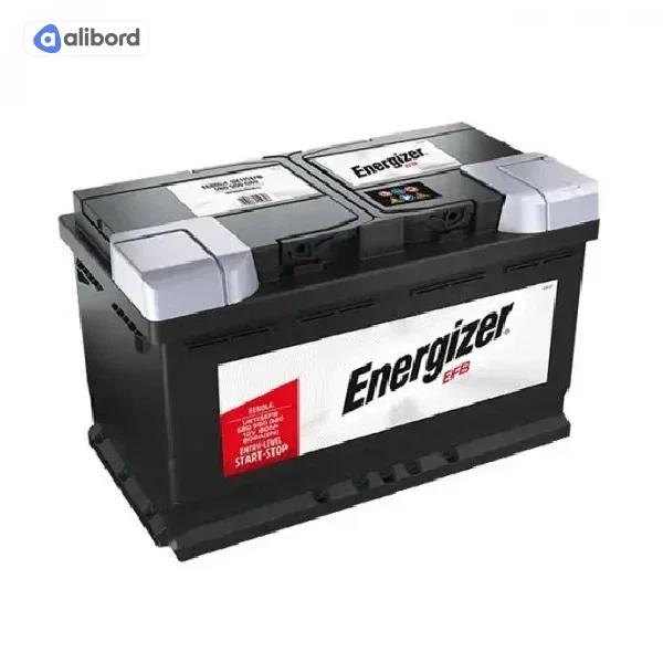 Акумулятор 80Ah-12v ENERGIZER EFB (315х175х190), R, EN800 580 500 080