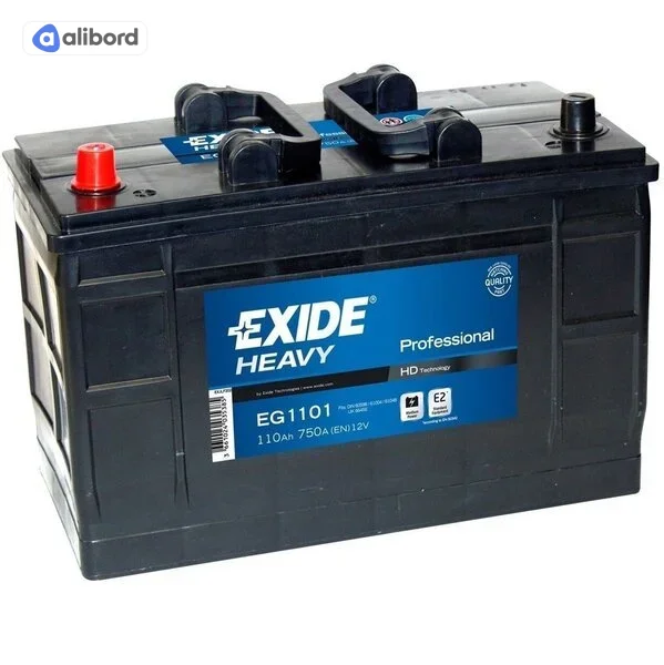 Акумулятор  110Ah-12v Exide Start PRO (349х175х235),L,EN750 !КАТ. -15% EG1101