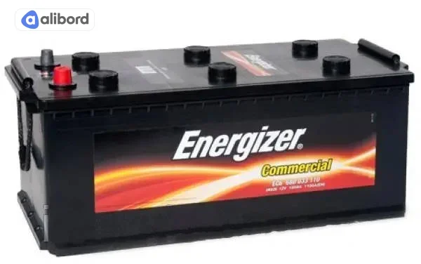 Акумулятор  180Ah-12v Energizer Com. (513х223х223), полярність пряма (4),EN1100 !КАТ. -20% 680 033 110