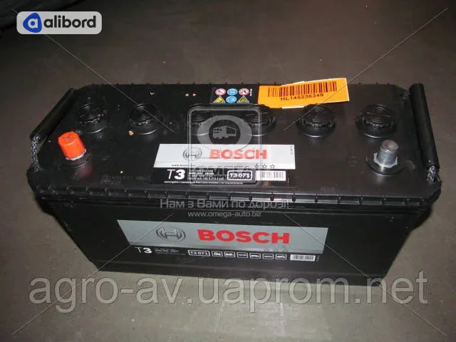 Акумулятор  100Ah-12v BOSCH (T3071) (413x175x220),L,EN600 !КАТ. -15% 0092T30710
