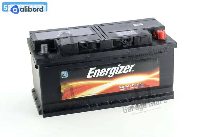 Акумулятор 83Ah-12v Energizer (353х175х175), R, EN720! КАТ. -20% 583 400 072