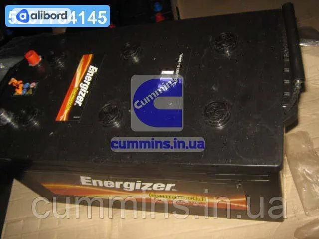 Акумулятор 220Ah-12v Energizer Com. (518х276х242), полярність зворотна (3),EN1150 720 018 115