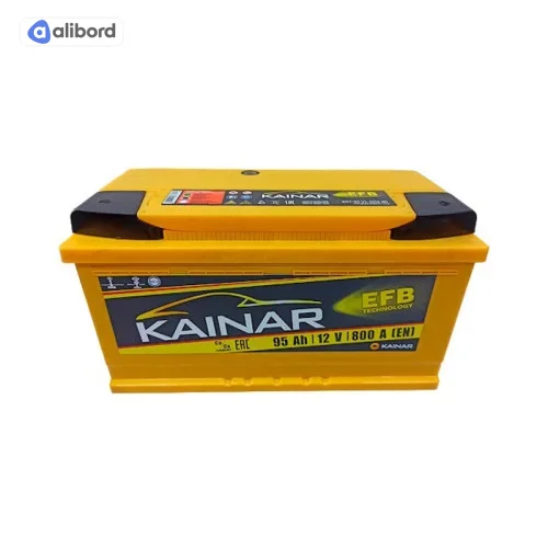 Акумулятор   95Ah-12v KAINAR EFB (353х175х190),R,EN800 !КАТ. -10% 095 10 10 02 0211 05