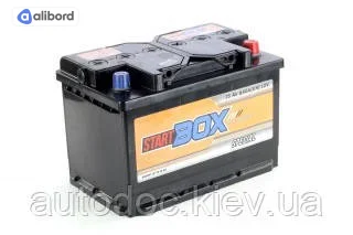 Акумулятор 75Ah-12v StartBOX Special (276x175x190),L,EN640 5237931139