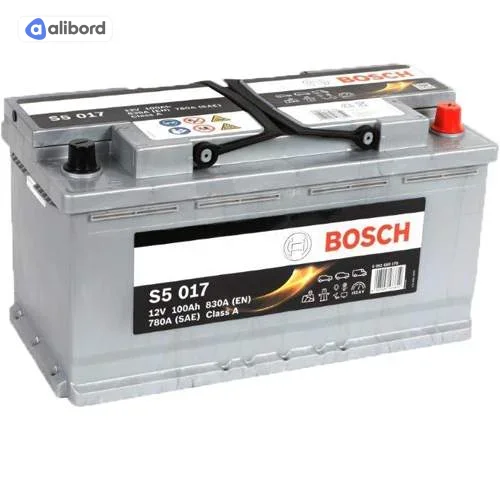 Акумулятор 100Ah-12v BOSCH (T3032) (315x175x210),R,EN720 0092T30320