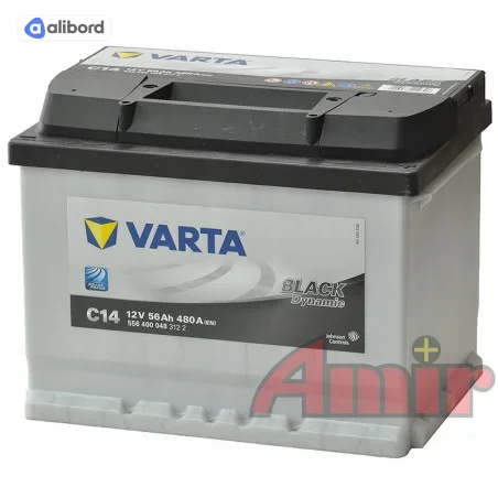 Акумулятор   56Ah-12v VARTA BLD(C15) (242х175х190),L,EN480 !КАТ. -20% 556 401 048