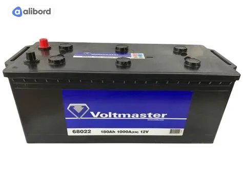 Акумулятор 180Ah-12v VOLTMASTER (Exide) (513х223х223), полярність зворотна (3), EN1000! КАТ. -10% 68022