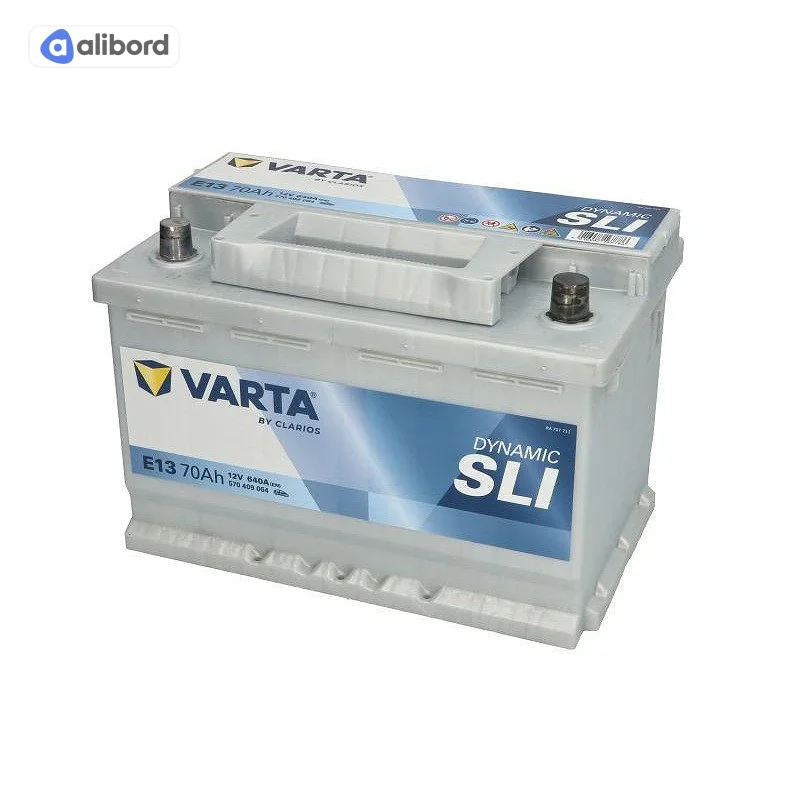 Акумулятор 70Ah-12v VARTA Dynamic SLI (E9) (278x175x175),R,EN640 570 144 064