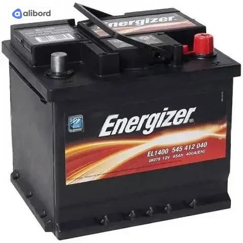 Акумулятор 45Ah-12v Energizer (207х175х190), R, EN400 545 412 040