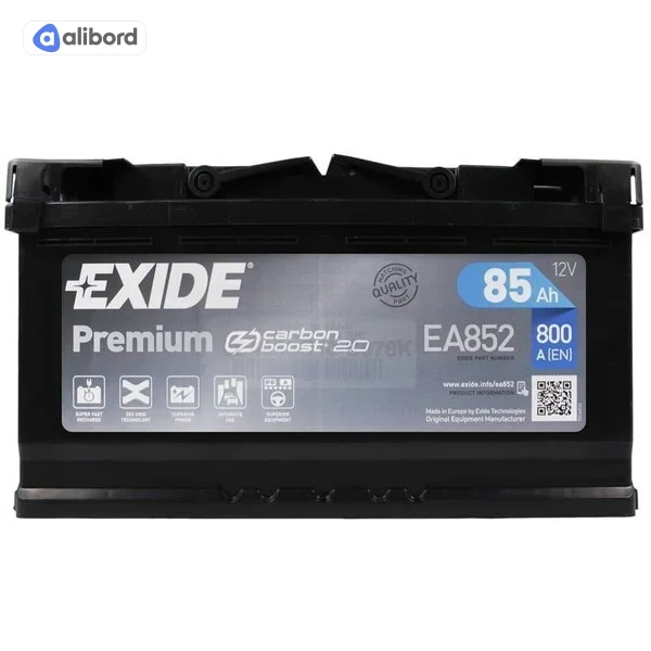Акумулятор   85Ah-12v Exide PREMIUM(315х175х175),R,EN800 !КАТ. -15% EA852