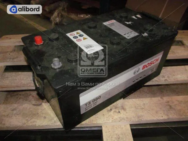 Акумулятор  200Ah-12v BOSCH (T3080) (518x276x242),полярність зворотна (3),EN1050 !КАТ. -10% 0092T30800