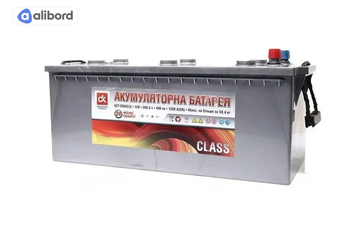 Акумулятор 200Ah-12v C-CLASS <ДК>(513х223х217), L,EN1300 6СT-200 АЗ(3) C
