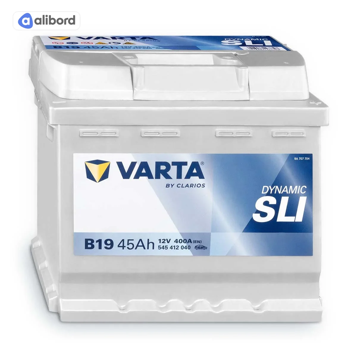 Акумулятор 45Ah-12v VARTA Dynamic SLI (B34) (238х129х227),L,EN330 Азія !КАТ. -10% 545 158 033