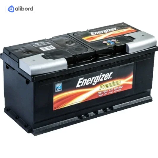 Акумулятор  110Ah-12v Energizer Prem.(393х175х190), R,EN920 !КАТ. -10% 610 402 092