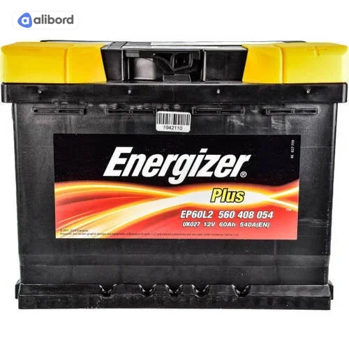 Акумулятор   60Ah-12v Energizer Plus (232х173х225), L,EN510 !КАТ. -10% 560 413 051