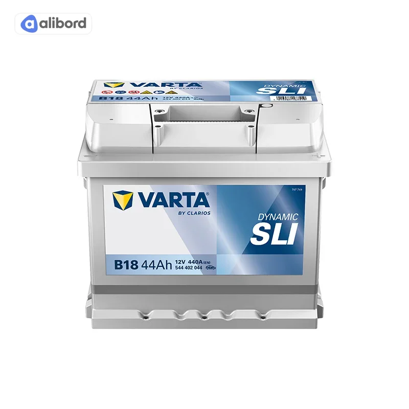 Акумулятор 44Ah-12v VARTA Dynamic SLI (B18) (207х175х175),R,EN440 544 402 044