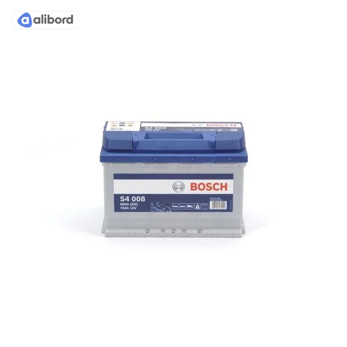 Акумулятор   74Ah-12v BOSCH (S4009) (278x175x190),L,EN680 !КАТ. -10% 0092S40090