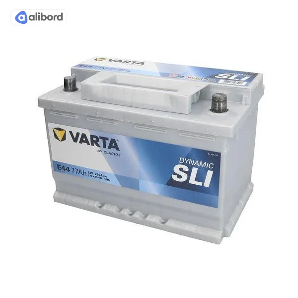 Акумулятор 77Ah-12v VARTA Dynamic SLI (E44) (278х175х190),R,EN780 577 400 078