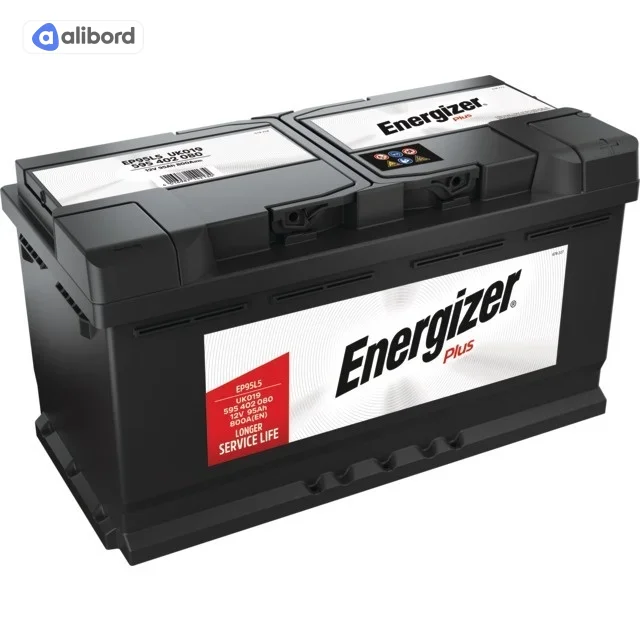 Акумулятор 95Ah-12v Energizer Plus (353х175х190), R, EN800 595 402 080