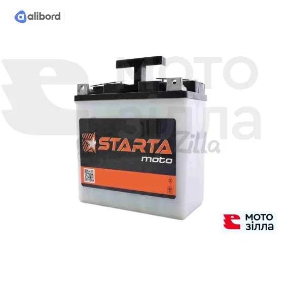 Акумулятор   18Ah-6v StartBOX MOTO 3МТС-18С (148х86х107) EN160 клемма плоская !КАТ. -20% 5237994734