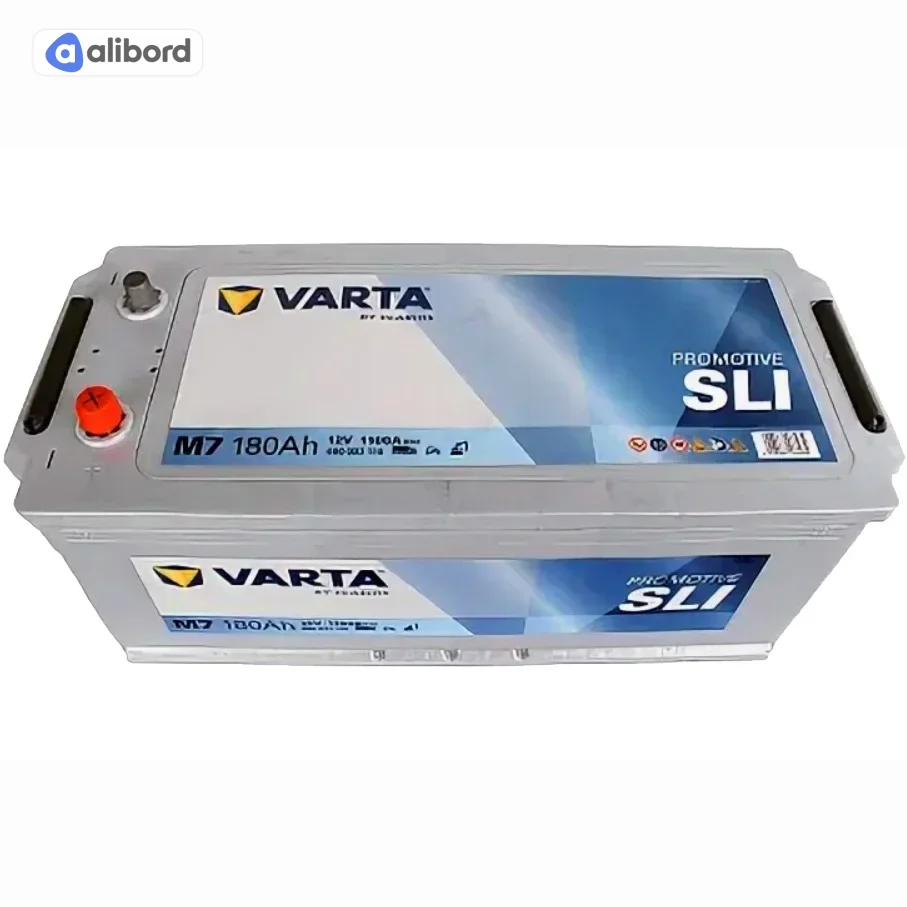 Акумулятор 180Ah-12v VARTA ProMotive SLI (M7) (513x223x223),полярність пряма(4),EN1100 !КАТ. -10% 680 033 110