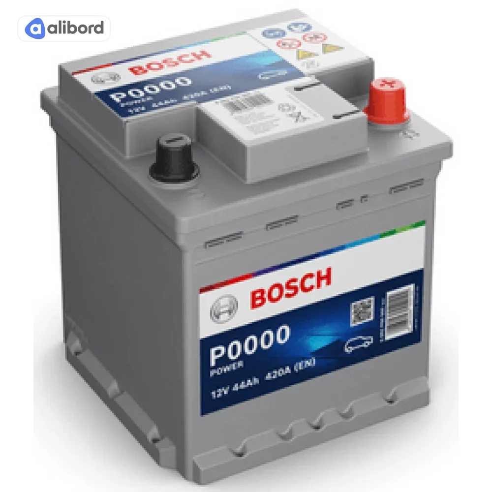 Акумулятор 44Ah-12v BOSCH (S4000) (175x175x190),R,EN420 0092S40001