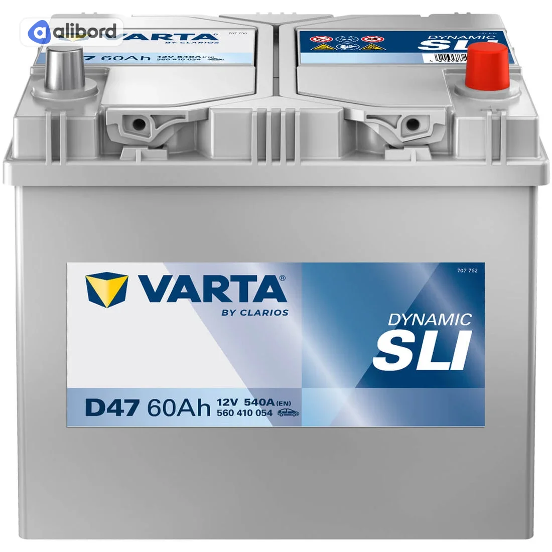 Акумулятор 60Ah-12v VARTA Dynamic SLI (D59) (242х175х175),R,EN540 !КАТ. -15% 560 409 054