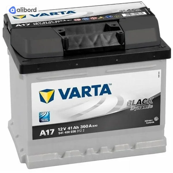 Акумулятор 41Ah-12v VARTA BLD(A17) (207x175x175),R,EN360 541 400 036
