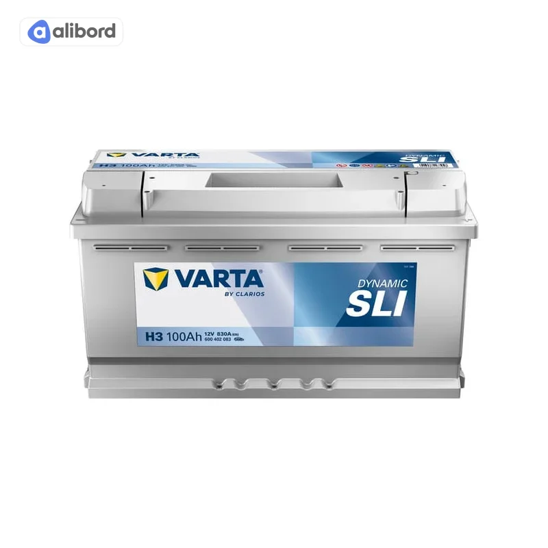 Акумулятор 100Ah-12v VARTA Dynamic SLI (H3) (353x175x190),R,EN830 !КАТ. -20% 600 402 083