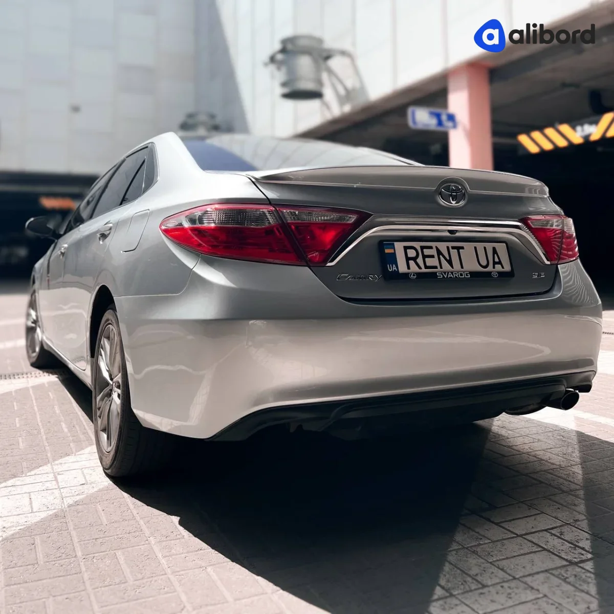 Оренда Toyota Camry — фото 2