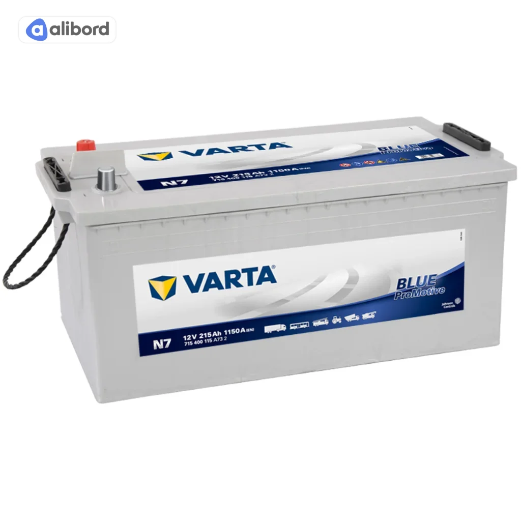 Акумулятор  215Ah-12v VARTA PM Blue(N7) (518х276х242),L,1150 !КАТ. -10% 715 400 115